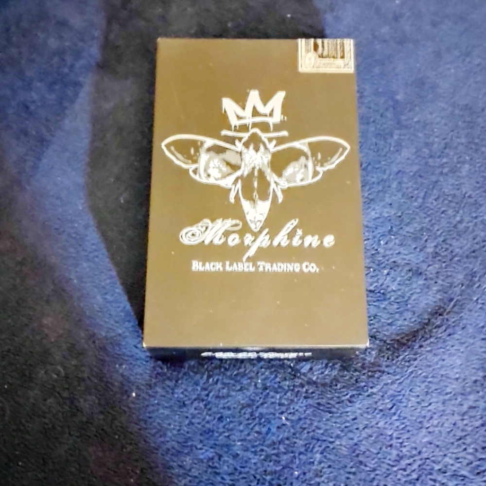 Black Label Trading Company Morphine cigar box.
